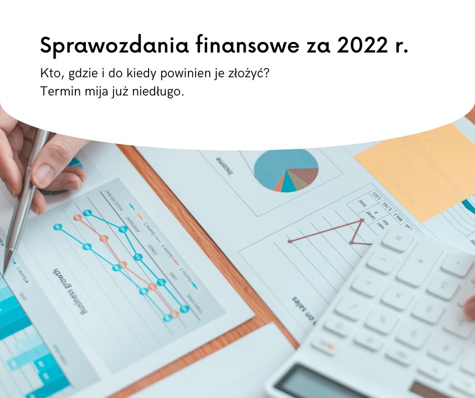 Sprawozdania finansowe za 2022